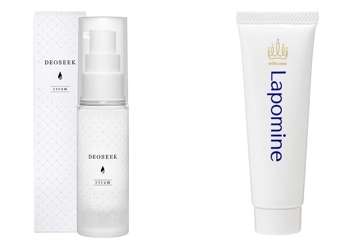 デオシーク(DEOSEEK)クリームとラポマイン(Lapomine)を5項目で比較!
